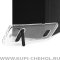 Чехол-накладка Samsung Galaxy S8 Plus Hdci прозрачный с черной подставкой