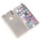 Защитная пленка iPhone 6/6S 2в1 3D 9468 серебристая
