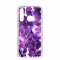 Чехол-накладка Huawei Honor 10i/20i Kruche Print Purple leaves