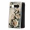 Чехол-накладка Samsung Galaxy S10+ Kruche Print Белые розы