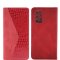 Чехол книжка Samsung Galaxy A32 Kruche Purse Croc Red