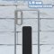 Чехол-накладка Samsung Galaxy A70 2019 Derbi Magnetic Stand Transparent Black
