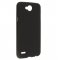 Чехол силиконовый LG X Power 2 чёрный матовый 0.8mm