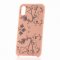 Чехол-накладка iPhone X/XS Derbi Flowers розовый