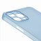 Чехол-накладка iPhone 12 Pro Max Kruche Ultra Thin Frosted Blue