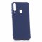 Чехол-накладка Huawei Y6p 2020 DF Silicone Blue