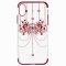 Чехол-накладка iPhone X/XS Hoco Diamond Whisper Dancing Butterfly Red