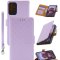 Чехол книжка Samsung Galaxy A72 Kruche Flip Royal view Light purple