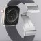 Ремешок для Apple Watch 42mm/44mm/45mm Amazingthing Titan Weave 2 Gray