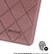 Чехол книжка iPhone 11 Kruche Rhombus Pink