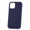 Чехол-накладка iPhone 12/12 Pro Kruche Silicone Navy blue