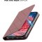 Чехол книжка Xiaomi Redmi Note 9 Pro/Note 9S/Note 9 Pro Kruche Rhombus Pink