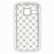 Чехол силиконовый Samsung Galaxy J1 mini 2016 9476 серебристый