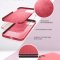Чехол-накладка Xiaomi Redmi Note 8T Kruche Silicone Plain Red