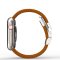 Ремешок для Apple Watch 42mm/44mm/45mm Amazingthing Titan Weave Brown