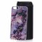 Чехол-накладка iPhone 6/6S с попсокетом Мрамор фиолетовый