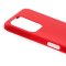 Чехол-накладка Huawei Honor X8 4G Derbi Slim Silicone красный