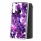 Чехол-накладка Huawei Y6p 2020 Kruche Print Purple leaves