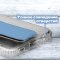 Чехол-накладка Samsung Galaxy A32 Derbi Magnetic Stand Transparent Cyan