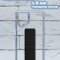 Чехол-накладка Samsung Galaxy A12/M12 Derbi Magnetic Stand Transparent Black