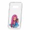 Чехол-накладка Samsung Galaxy S10e Kruche Print Pink Hair