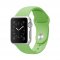 Ремешок для Apple Watch 38mm/40mm S/M силиконовый зеленый