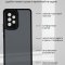 Чехол-накладка Samsung Galaxy A53 5G Kruche Camera Shine Black
