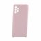 Чехол-накладка Samsung Galaxy A72 Derbi Slim Silicone-2 розовый песок