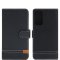 Чехол книжка Xiaomi Redmi Note 11/Note 11S Kruche Purse Flip Black