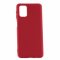 Чехол-накладка Samsung Galaxy M31S DF Silicone Red