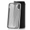 Чехол-накладка iPhone X/XS Kruche Metal Suitcase Silver