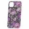 Чехол-накладка iPhone 11 Pro Max Luxo Flowers 5 фосфор