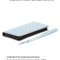 Чехол книжка Huawei Honor 7A Pro/7C/Y6 2018/Y6 Prime 2018 Kruche Royal view Light blue