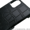 Чехол-накладка iPhone 11 Pro Max VPG Adelman черный крокодил