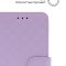 Чехол книжка Samsung Galaxy S22 Ultra Kruche Flip Royal view Light purple