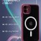 Чехол-накладка iPhone 11 Kruche Reliable Magnet Wine red
