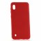 Чехол-накладка Samsung Galaxy A10 2019 DF Silicone Red