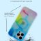 Чехол-накладка iPhone 14 Pro Max Kruche Smoke colored Magnet Clear