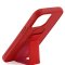 Чехол-накладка iPhone 13 Pro Derbi Magnetic Stand Transparent красный