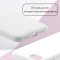 Чехол-накладка iPhone 7/8/SE (2020)/SE (2022) Kruche Silicone Plain White
