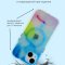 Чехол-накладка iPhone 14 Kruche Smoke colored Magnet Clear