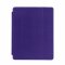 Чехол для планшета iPad 2 / 3 / 4 фиолетовый Kruche Print Белый цветок
