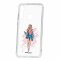 Чехол-накладка Huawei Y6p 2020 Kruche Print Fashion Girl