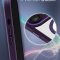 Чехол-накладка iPhone 14 Pro Kruche Reliable Magnet Purple