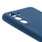 Чехол-накладка Samsung Galaxy S21 FE Derbi Slim Silicone-3 темно-синий
