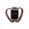 Ремешок для Apple Watch 42mm/44mm плетенка коричневый