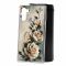 Чехол-накладка Samsung Galaxy Note 10 Kruche Print Белые розы
