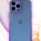 Чехол-накладка iPhone 13 Pro Max Kruche Matte gradient Purple