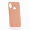 Чехол-накладка Xiaomi Redmi 6 Pro/Mi A2 Lite Soft Touch 10659 розовый