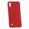 Чехол-накладка Samsung Galaxy M10 11010 красный 